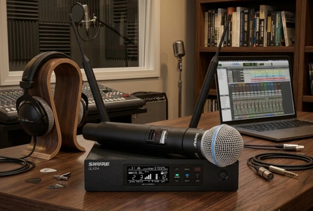Clone Shure qlxd24 (Καινούργιο) Καταπληκτικός ήχος 
