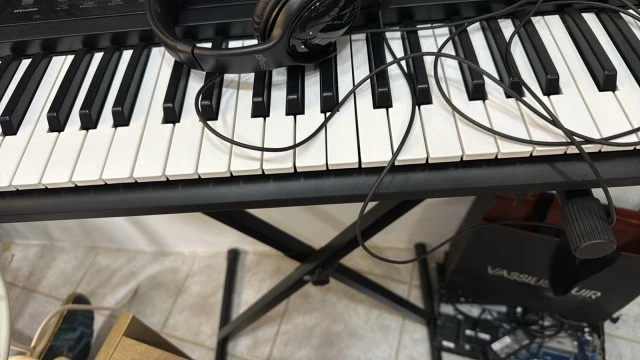 YAMAHA PSR-E383 Αρμόνιο/Keyboard ΔΩΡΟ ΒΑΣΗ &amp; ΑΚΟΥΣΤ