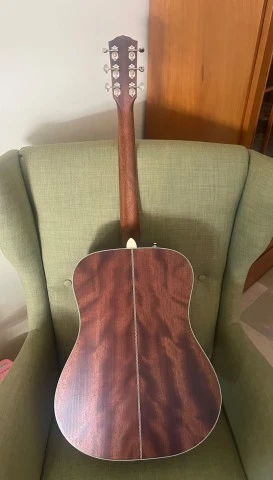 Fender PM-1 Ακουστική σε άριστη κατάσταση,μέγεθος Dread