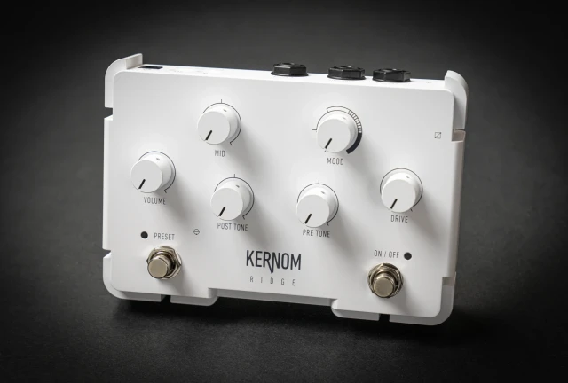 Σε εξαιρετική κατάσταση Overdrive απο την Kernom