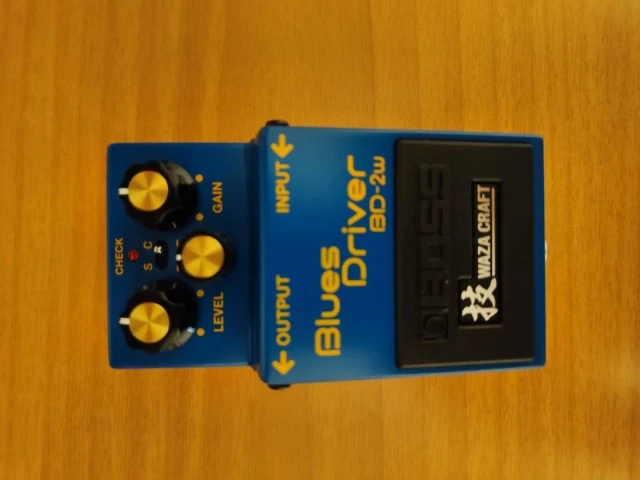 Boss Blues Driver Waza Craft BD-2w