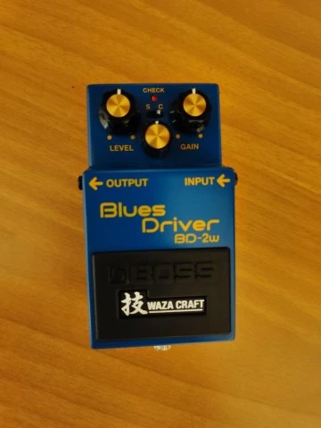 Boss Blues Driver Waza Craft BD-2w