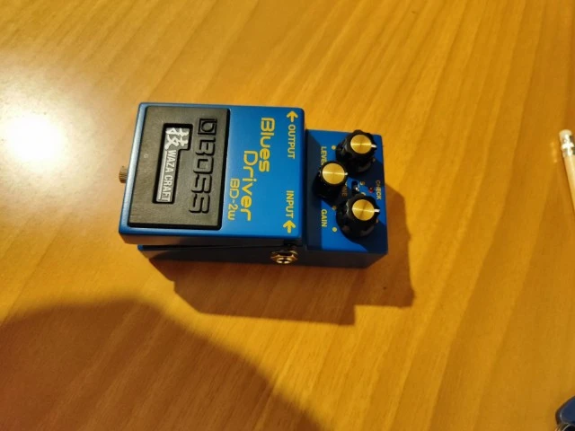 Boss Blues Driver Waza Craft BD-2w