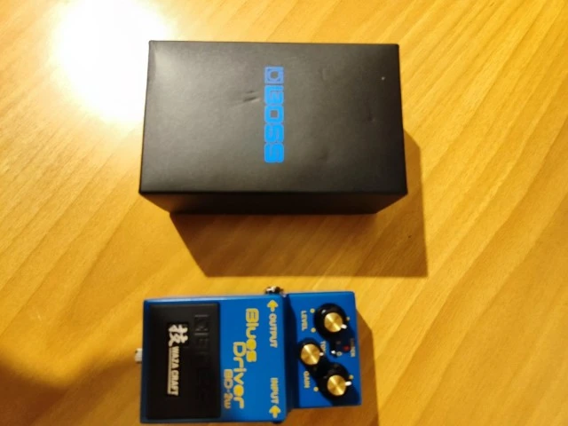 Boss Blues Driver Waza Craft BD-2w