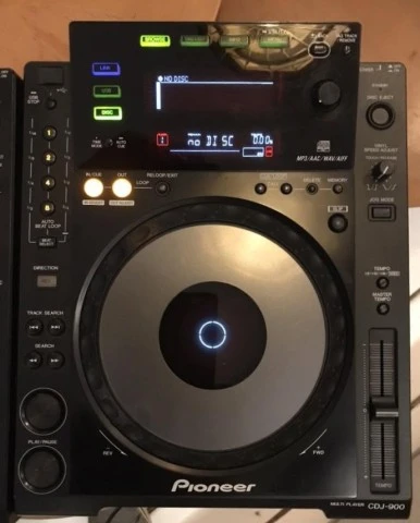 pioneer cdj 900 τεμαχια 2