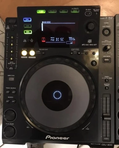 pioneer cdj 900 τεμαχια 2
