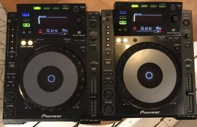 pioneer cdj 900 τεμαχια 2