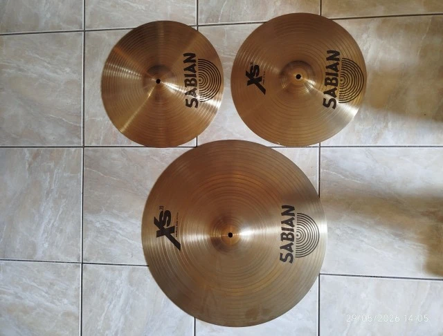 Πιατίνια Sabian