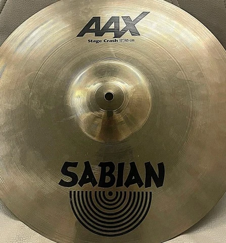 17'' SABIAN AAX STAGE CRASH ΟΛΟΚΑΙΝΟΥΡΓΙΟ