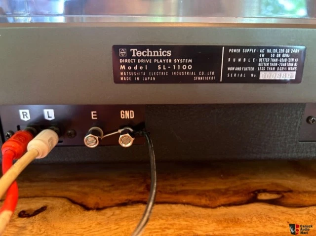 ΠΙΚΑΠ   TECHNICS   SL - 1100