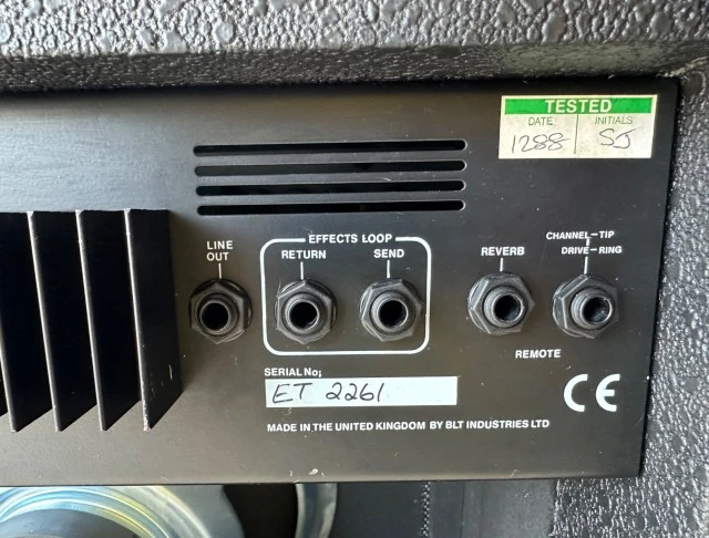 LANEY TFX200, Υβριδικός (Tube Fusion) 65w, 