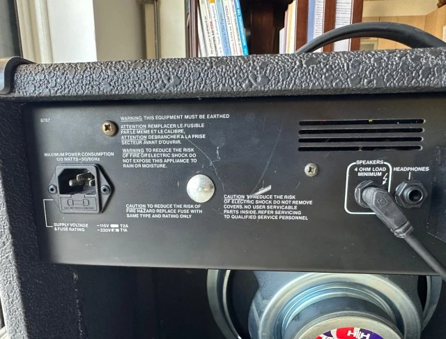 LANEY TFX200, Υβριδικός (Tube Fusion) 65w, 