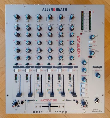 ALLEN & HEATH XONE 62