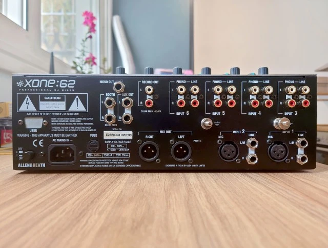 ALLEN &amp; HEATH XONE 62