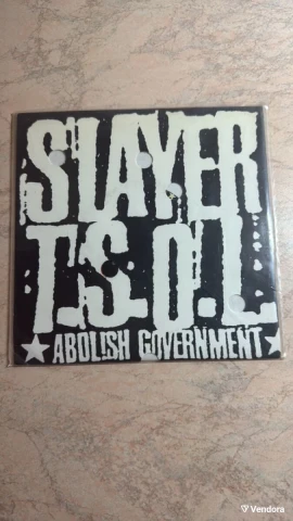 Slayer T.S.O.L. 7” βινύλιο single