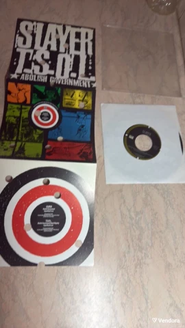 Slayer T.S.O.L. 7” βινύλιο single