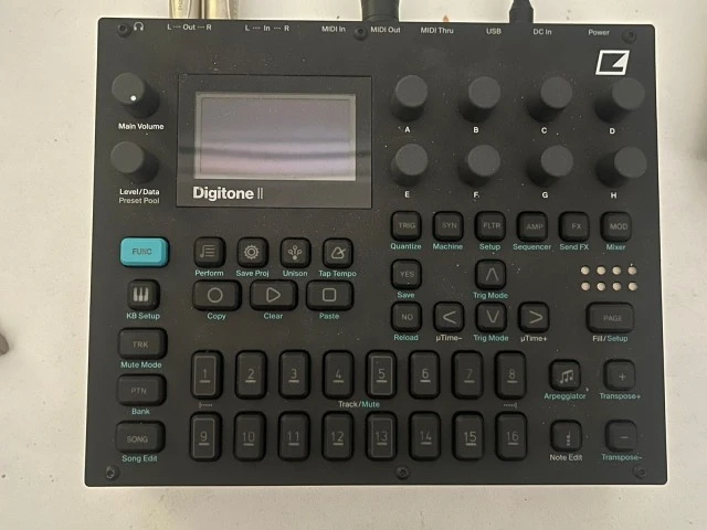 Digitone II (Ολοκαίνουριο)
