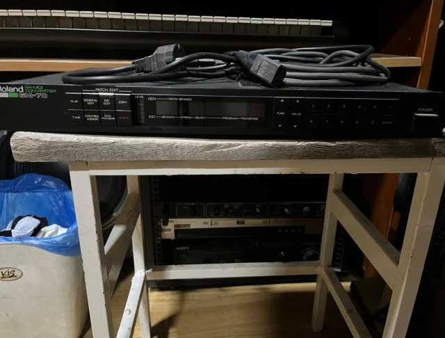 Roland midi guitar GS 500