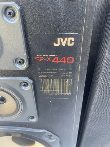 ΗΧΕΙΑ JVC SP - X440
