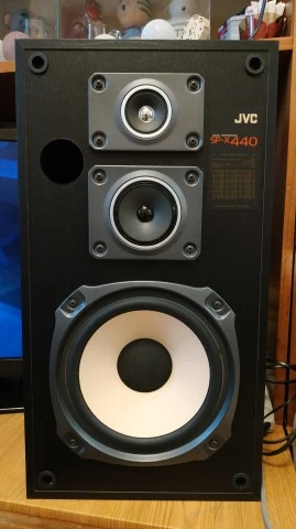 ΗΧΕΙΑ JVC SP - X440