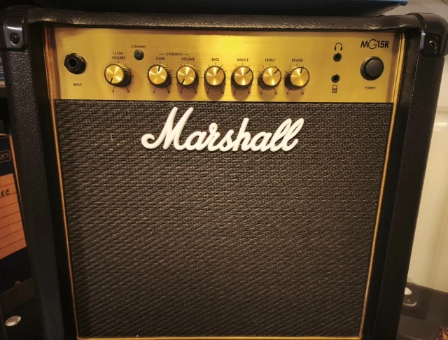 Marshall MG15GR Combo Ενισχυτής Ηλεκτρικής Κιθάρας 15W 