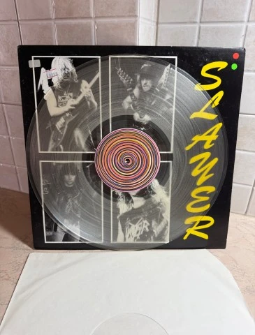 SLAYER METAL MASSACRE BOOTLEG ΔΙΑΦΑΝΕΣ ΒΙΝΥΛΙΟ