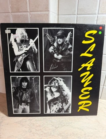 SLAYER METAL MASSACRE BOOTLEG ΔΙΑΦΑΝΕΣ ΒΙΝΥΛΙΟ