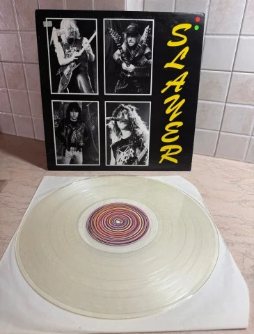 SLAYER METAL MASSACRE BOOTLEG ΔΙΑΦΑΝΕΣ ΒΙΝΥΛΙΟ
