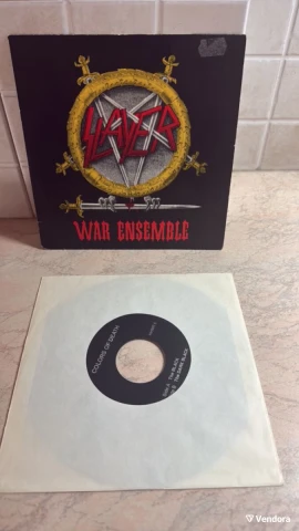 Slayer War Ensemble 7”