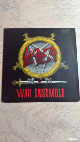 Slayer War Ensemble 7”