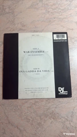 Slayer War Ensemble 7”