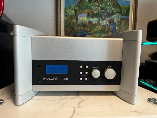 HALCRO DM-10 PREAMPLIFIER Balanced