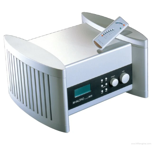 HALCRO DM-10 PREAMPLIFIER Balanced