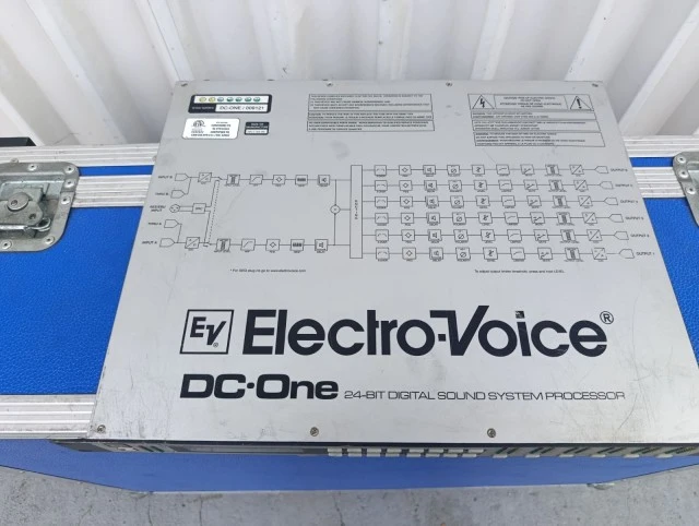 Electro Voice DC-One Processor 
