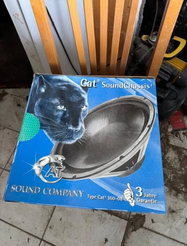 Μεγάφωνο Subwoofer Cat Sound Company 360-08 καινούριο σ