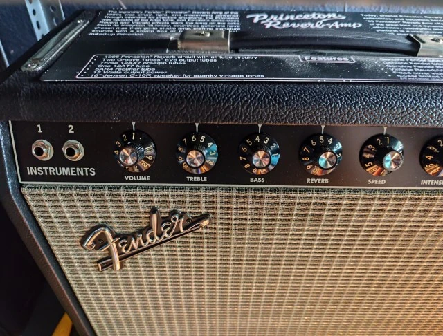 Fender 65 Princeton Reverb