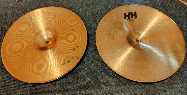 Sabian 14" HH Medium Hi - Hats 