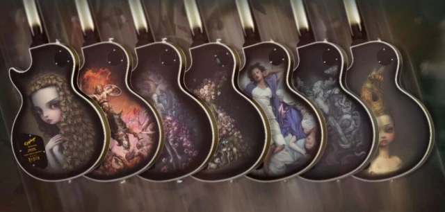 ZHTEITAI Epiphone Adam jones Art Collection 