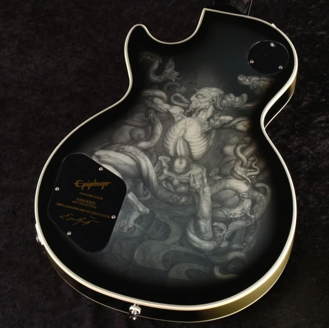 ZHTEITAI Epiphone Adam jones Art Collection 