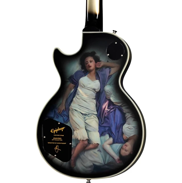 ZHTEITAI Epiphone Adam jones Art Collection 