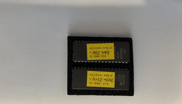 KURZWEIL K2000 K2000R Setup Eproms 3.01 J