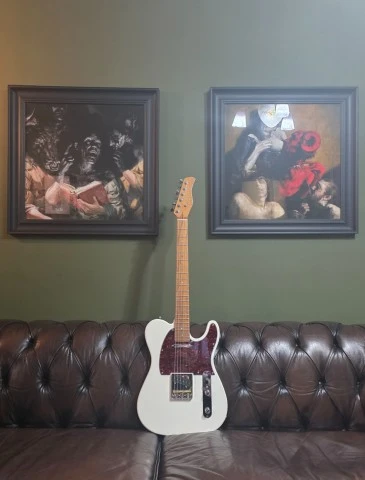 Sire Larry Carlton T7 Telecaster Vintage White