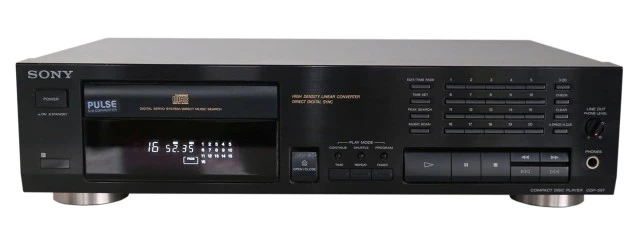CD PLAYER SONY CDP - 597