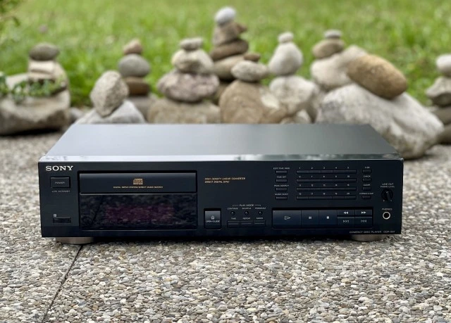 CD PLAYER SONY CDP - 597
