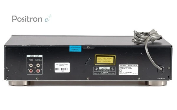 CD PLAYER SONY CDP - 597