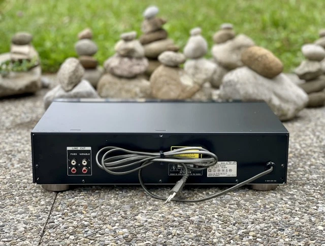 CD PLAYER SONY CDP - 597