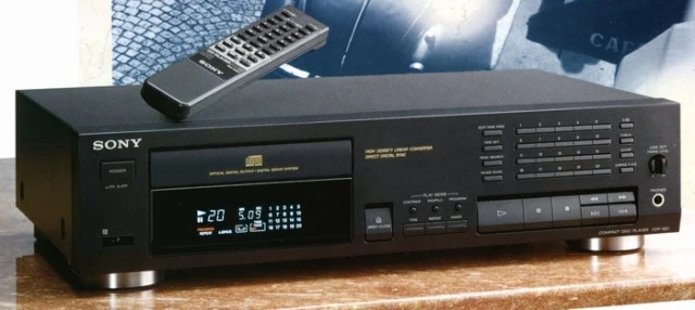 CD PLAYER SONY CDP - 597
