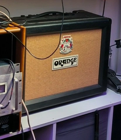 Orange rocker 30