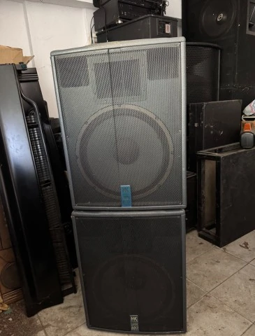 HK Audio Classic Pro 15 παθητικά ηχεία σαν καινούργια