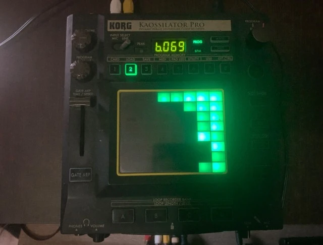 Kaossilator pro 